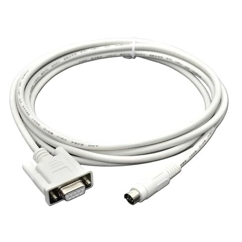 Suitable forTPC Touch Screen HMI Screen Connect to DVP Series PLC Programming Cable TPC-DVP(3Meter) in Saudi Arabia