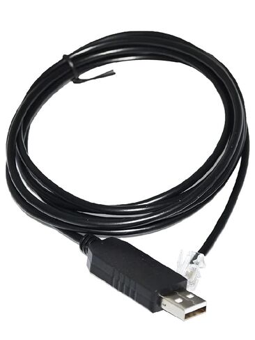FT232RL CHIP USB to RS232 RJ11 RJ9 4P4C Serial Upgrade Cable, PC Control KABLE Model 93920(3metres) in Saudi Arabia