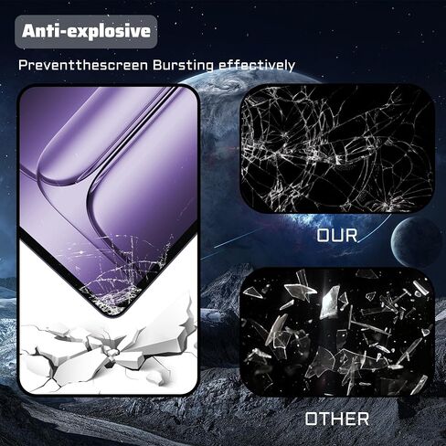 [2+2 Pack ] for OnePlus Pad 3 Screen Protector with Camera Lens Protector,Tempered Glass Film,HD Clear,Anti-Scratch,Bubble Free in Saudi Arabia