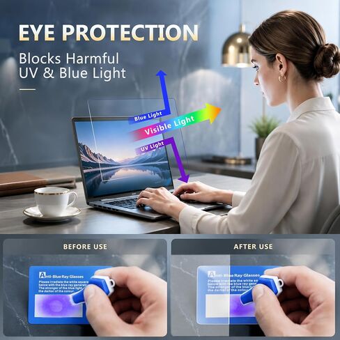 2 Pack Screen Protector Compatible with 15.6 Inch Skylight Digital Calendar in Kuwait
