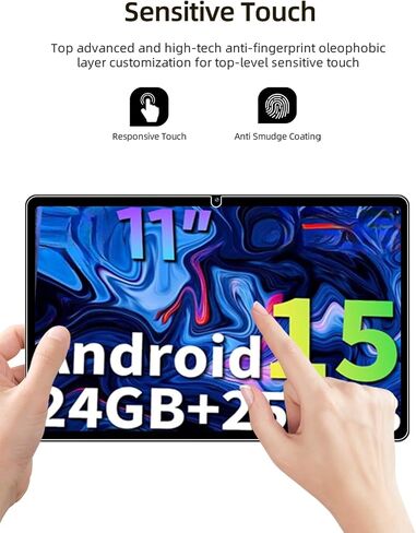Screen Protector for Jeazans Jzpad-X10APRO/JUEDUR R500 Tablet 10 inch,WUNIAK HD Scratch Resistant Tempered Glass Film for Jeazans Jzpad-X10APRO/JUEDUR R500 Drop Protection,Touch Sensitive,Anti-Fingerprint,2 pack. in Saudi Arabia