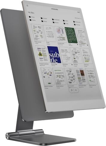 LULULOOK Magnetic Stand for Remarkable Paper Pro 11.8" (2024), 360° Adjustable Foldable Aluminium Alloy Paper Pro Stand, Powerful Magnetism with Anti-Slip Pad Base in Saudi Arabia