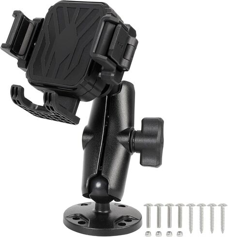 Screw-Mounted Phone Mount with Vibration Dampener, for Car Boat Truck in Saudi Arabia
