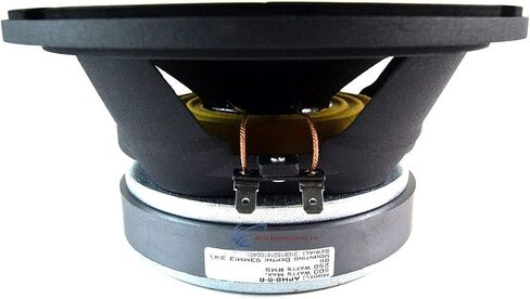 2 Pairs Audiopipe 8" inch 500W Mid Range Loud Speakers with Custom 1" Plastic Spacer Rings Combo in Saudi Arabia