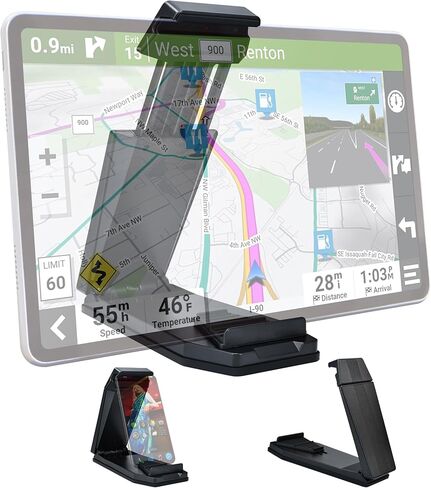 Dashboard GPS Phone Tablet PC Navigation Mount Holder Universal Fit in Saudi Arabia
