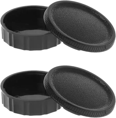 CY Camera Body Cap & Rear Lens Cover Compatible for CONTAX 2-Pack in Saudi Arabia