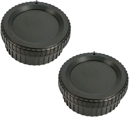 Front Body Cap and Rear Lens Cap for Nikon AF Camera-2Sets in Saudi Arabia