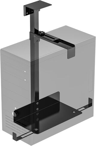 Tendak Under-Desk PC Holder, Up to 77 lb Load Capacity Computer Tower Stand in Kuwait