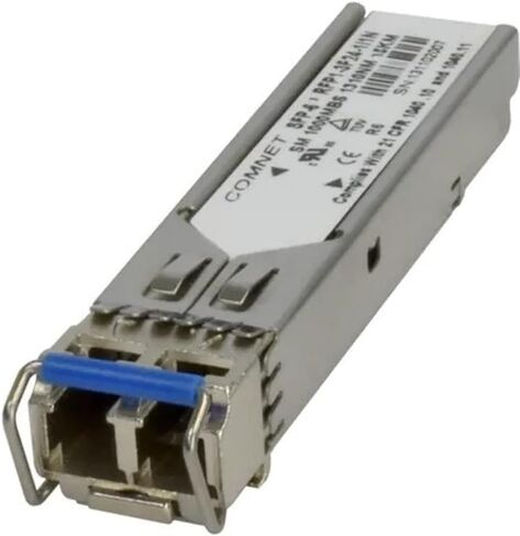 SFP-6 Small Form-Factor Pluggable (SFP) Copper and Optical Fiber Transceiver, 1000FX, 1310 nm, 15 km, LC, 2 Fiber, MSA Compliant, 1000 Mbps, Single Mode, 15 km Max. Path Length in Saudi Arabia