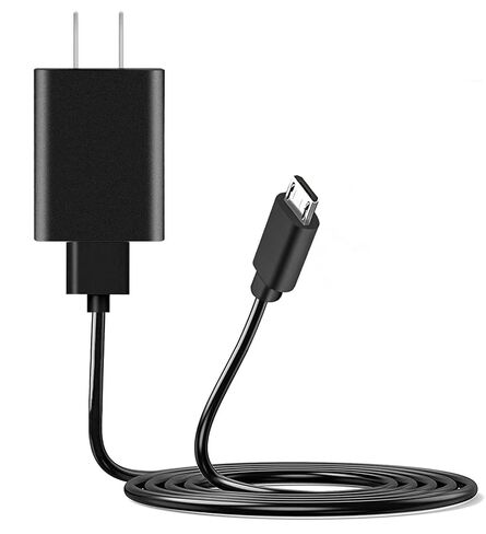 KUEVKA 6FT Charger Compatible for Tandem t:Slim X2 Insulin Pump Wall Charger, USB Micro Cable for Tandem Diabetes Care Charger Cable, Tandem Pump Accessories Charging Power Cord (Black) in Saudi Arabia