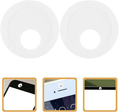 9pcs Privacy Cover for Phone and Notebook, Laptop Camera Protector with Adhesive Abs Material, Ultra Thin Slide Design for Versatile Privacy Protection in Kuwait