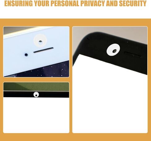 PRETYZOOM 9pcs Slide Camera Privacy Cover for Laptop and Computer with Sturdy Abs Material and Adhesive Backing, Ultra Thin Privacy Protection for Notebooks and Tablets in Saudi Arabia