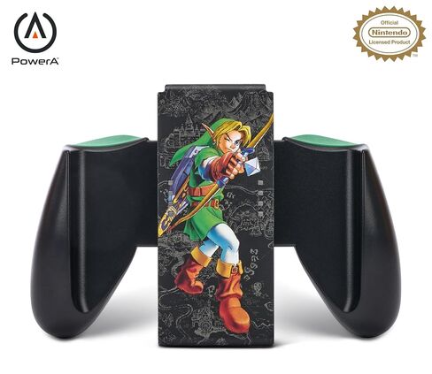 PowerA Joy-Con Comfort Grip for Nintendo Switch - Hyrule Marksman in Kuwait