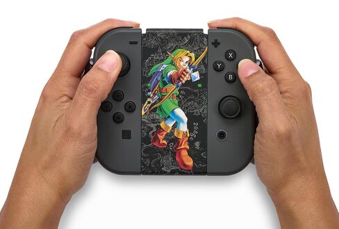 PowerA Joy-Con Comfort Grip for Nintendo Switch - Hyrule Marksman in Kuwait