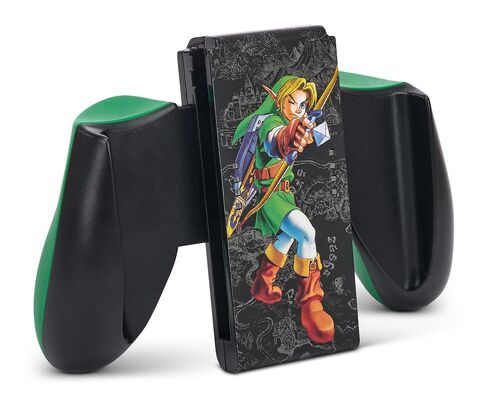 PowerA Joy-Con Comfort Grip for Nintendo Switch - Hyrule Marksman in Kuwait