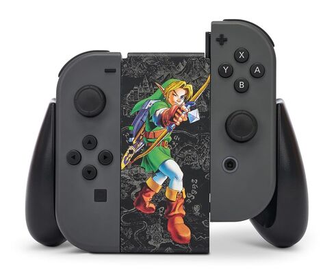 PowerA Joy-Con Comfort Grip for Nintendo Switch - Hyrule Marksman in Kuwait