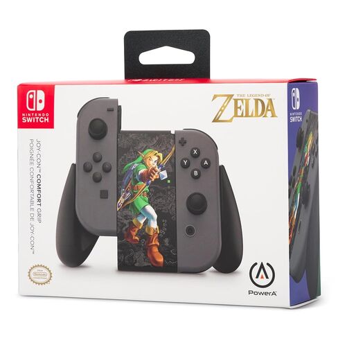 PowerA Joy-Con Comfort Grip for Nintendo Switch - Hyrule Marksman in Kuwait