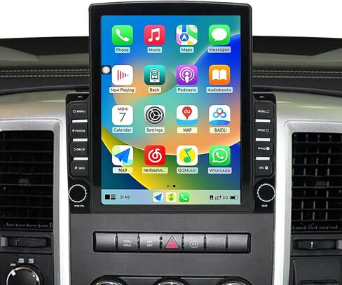 9.7 Inch Car Radio Compatible with Dodge RAM 1500 2500 3500 2009-2012 in Saudi Arabia