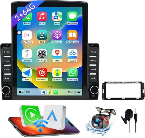 9.7 Inch Car Radio Compatible with Dodge RAM 1500 2500 3500 2009-2012 in Saudi Arabia