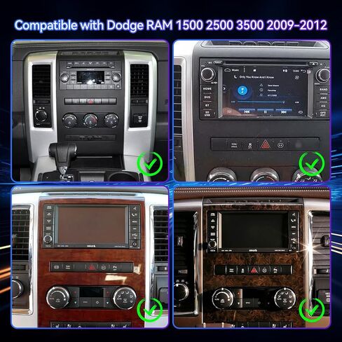 9.7 Inch Car Radio Compatible with Dodge RAM 1500 2500 3500 2009-2012 in Saudi Arabia