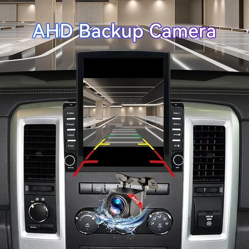 9.7 Inch Car Radio Compatible with Dodge RAM 1500 2500 3500 2009-2012 in Saudi Arabia