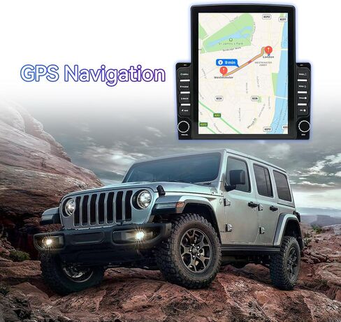 9.7 Inch Car Radio Compatible with Dodge RAM 1500 2500 3500 2009-2012 in Saudi Arabia