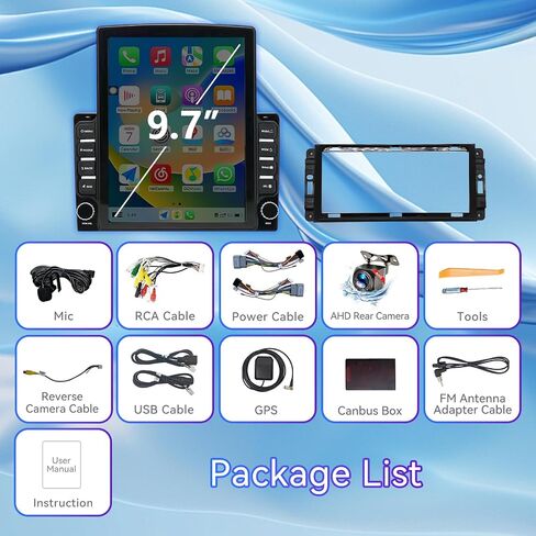 9.7 Inch Car Radio Compatible with Dodge RAM 1500 2500 3500 2009-2012 in Saudi Arabia