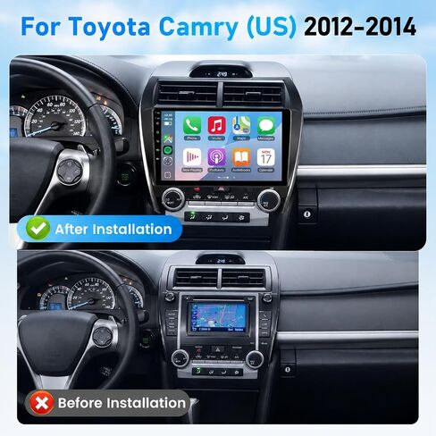 5G WiFi Car Stereo for Toyota Camry 2012 2013 2014 in Saudi Arabia