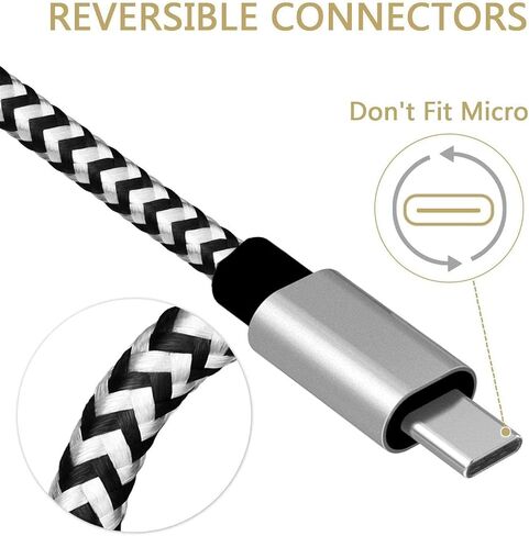 DEEGO Type C Charger Cable,15FT Long USB A to C Cable in Saudi Arabia