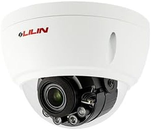 Lilin V1R6052X3 5MP Outdoor Dome IP Camera, PoE, 2.8-12mm, 30m IR in Saudi Arabia