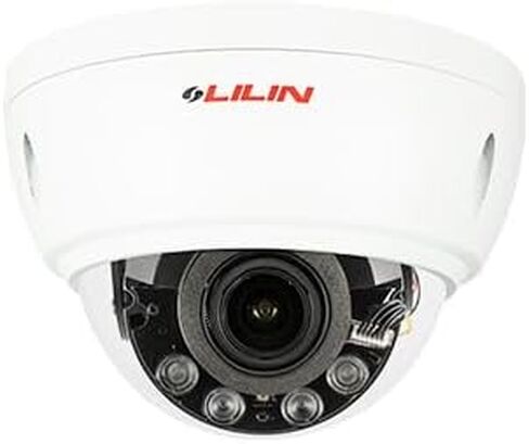 Lilin V1R6052X3 5MP Outdoor Dome IP Camera, PoE, 2.8-12mm, 30m IR in Saudi Arabia