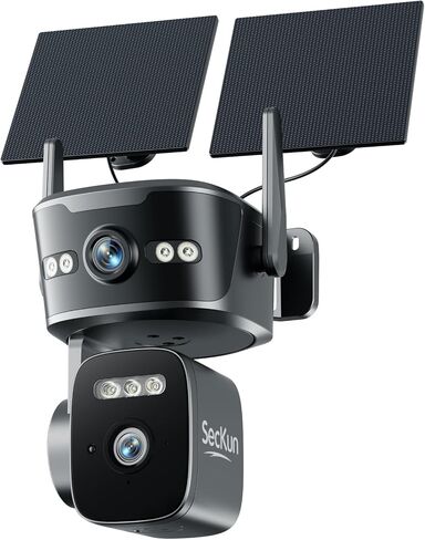 Dnight X6Pro Blacklight Solar Security Camera in Saudi Arabia