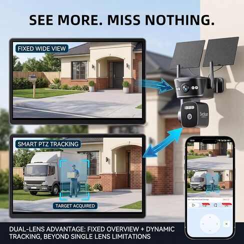Dnight X6Pro Blacklight Solar Security Camera in Saudi Arabia