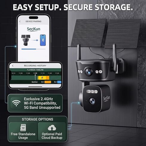 Dnight X6Pro Blacklight Solar Security Camera in Saudi Arabia