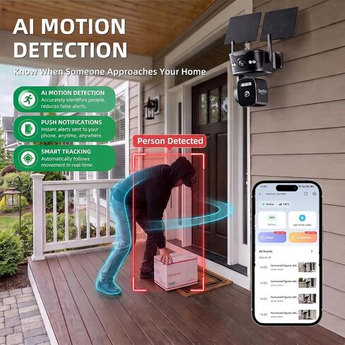 Dnight X6Pro Blacklight Solar Security Camera in Saudi Arabia