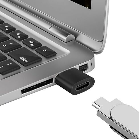 USB to USB C Adapter 10 Pack,USB C Female to A Male Car Charger,Type C Converter for iPhone 16 16e Pro Max,15 14 13 12 Plus,Apple Watch,Airpods,Compatible for Nintendo Switch,Samsung Galaxy S25 in Saudi Arabia