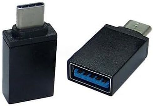 Rapid Charging High Security Durable Premium Type C Male to USB 3.0 Female Adaptor Compatible with Samsung Galaxy S22 Ultra SM-S908U Verizon/AT&T/U.S. Cellular in Saudi Arabia