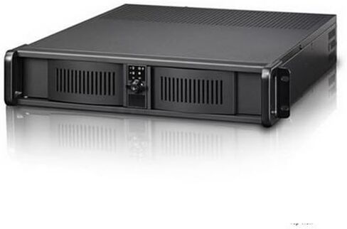 iStarUSA D-200-FS 2U Compact Stylish Rackmount Chassis in Saudi Arabia