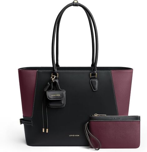 LOVEVOOK the Anchor Collection Work Tote Bag with Laptop Compartment C0003 in Saudi Arabia