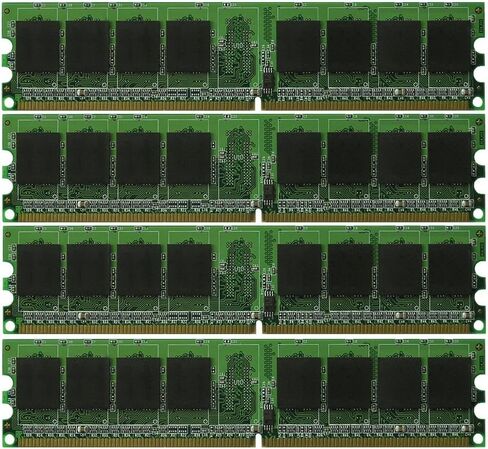 New 4GB 4x1GB DDR2 PC2-5300 667MHz RAM Memory for Dell Vostro 200 Mini Tower in Saudi Arabia