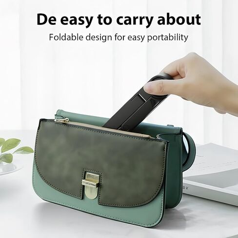 Multi-Angle Portable Monitor Stand & Tablet Kickstand, Foldable Small Monitor for Tablet, Universal Foldable Phone Stand Compatible with 7-10.2 Inches Tablets, Smartphones in Saudi Arabia