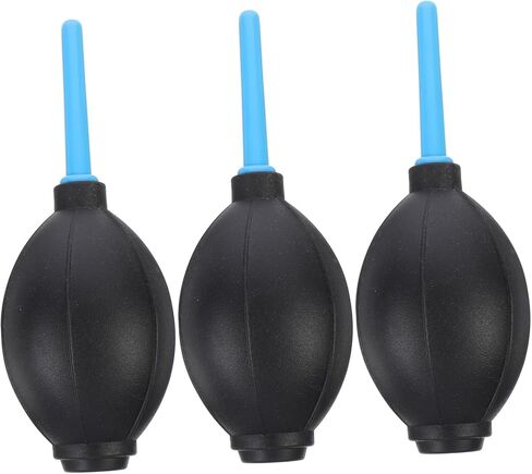 Operitacx 3Pcs Blower for Camera Lens Sensor and Keyboard Cleaning Lightweight Dust with Strong for Digital Cameras and Electronics in Saudi Arabia