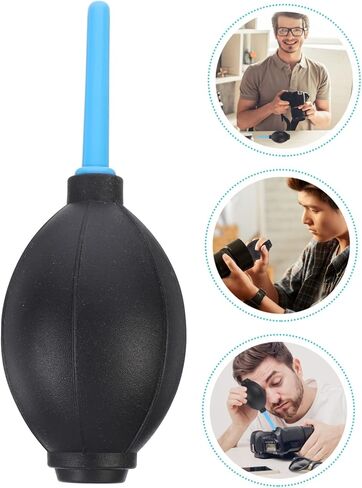 Operitacx 3Pcs Blower for Camera Lens Sensor and Keyboard Cleaning Lightweight Dust with Strong for Digital Cameras and Electronics in Saudi Arabia