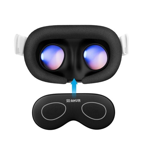 AMVR Lens Protector Cover Compatible with Quest 2 & Face Pad Compatible with Quest 2 Accessories in Saudi Arabia
