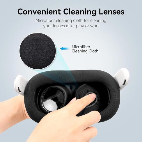 AMVR Lens Protector Cover Compatible with Quest 2 & Face Pad Compatible with Quest 2 Accessories in Saudi Arabia