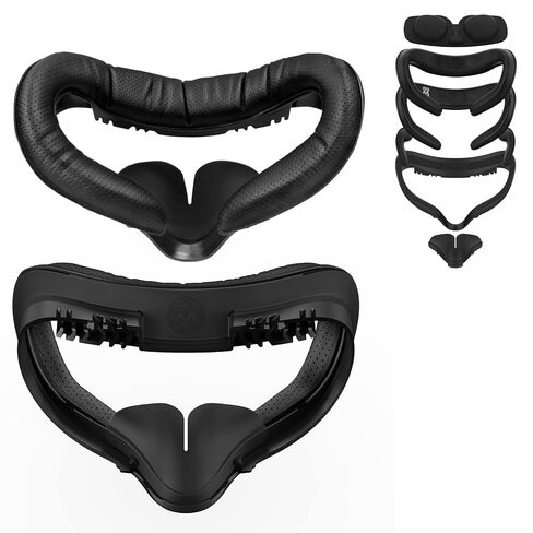 AMVR Lens Protector Cover Compatible with Quest 2 & Face Pad Compatible with Quest 2 Accessories in Saudi Arabia