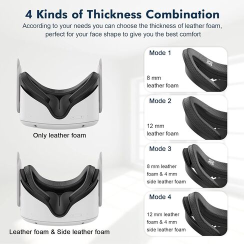 AMVR Lens Protector Cover Compatible with Quest 2 & Face Pad Compatible with Quest 2 Accessories in Saudi Arabia