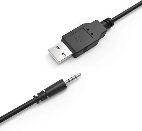 كابل شحن USB إلى 2.5 مم ذكر، كابل شاحن سماعة الرأس لـ JBL Synchros E30 E40BT E45BT E50BT EB40 S400BT S400 S500 S700 J56BT كابل شحن بديل لسماعات الرأس اللاسلكية in Kuwait