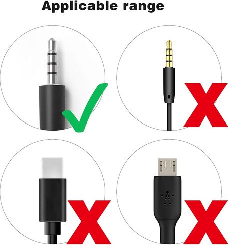 كابل شحن USB إلى 2.5 مم ذكر، كابل شاحن سماعة الرأس لـ JBL Synchros E30 E40BT E45BT E50BT EB40 S400BT S400 S500 S700 J56BT كابل شحن بديل لسماعات الرأس اللاسلكية in Kuwait