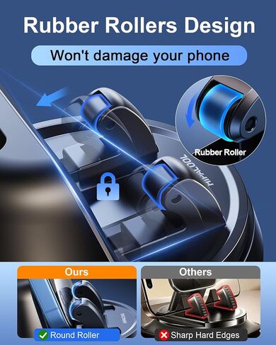 Car Dashboard Phone Holder 360 Degree Rotation Car Dash Phone Mount in Saudi Arabia
